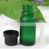 廠家現貨供應 5-100ml綠色精油瓶