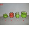 玻璃瓶廠供應(yīng)玻璃拔火罐，玻璃燭臺(tái)，玻璃器具