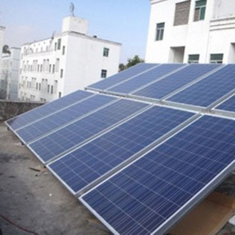 1-10KW分布式太陽能發電系統（設計安裝）